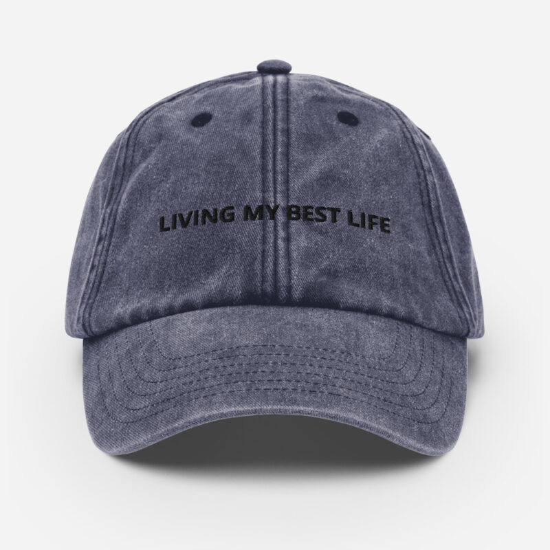 Fred Jo Best Life Vintage Hat (Copy) - Image 8