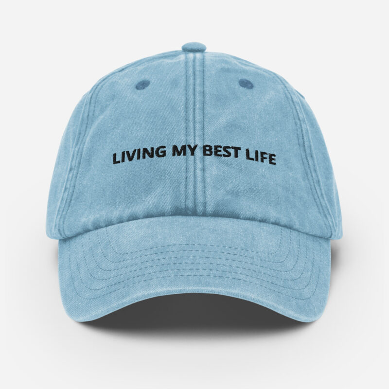 Fred Jo Best Life Vintage Hat (Copy) - Image 16