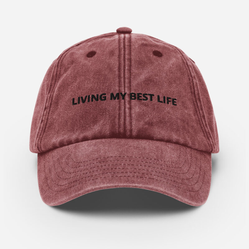 Fred Jo Best Life Vintage Hat (Copy) - Image 12