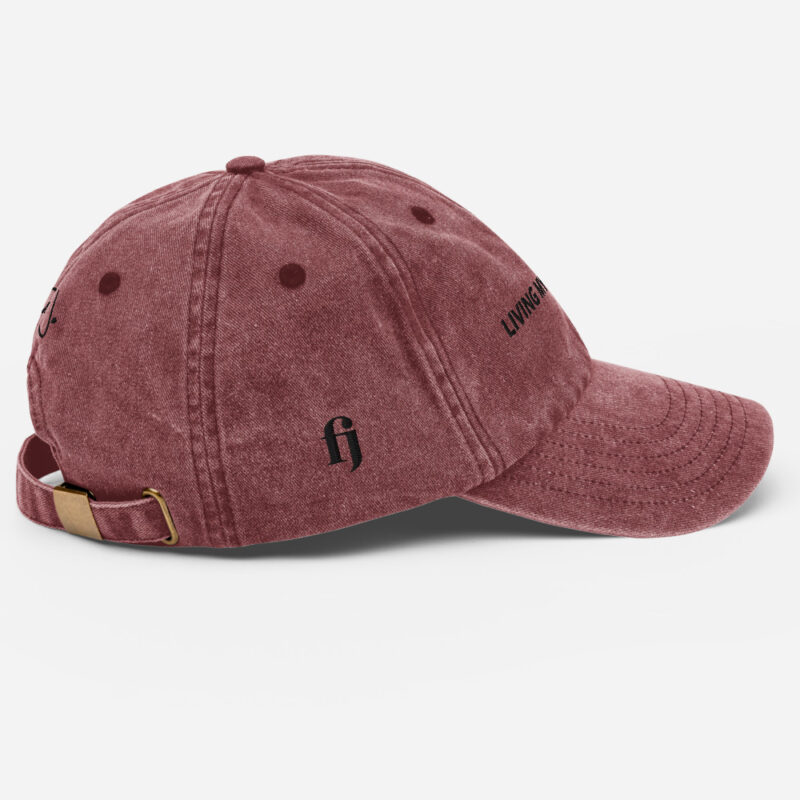 Fred Jo Best Life Vintage Hat (Copy) - Image 15