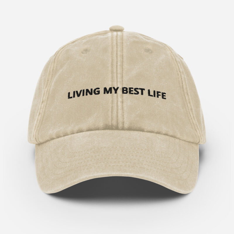 Fred Jo Best Life Vintage Hat (Copy)