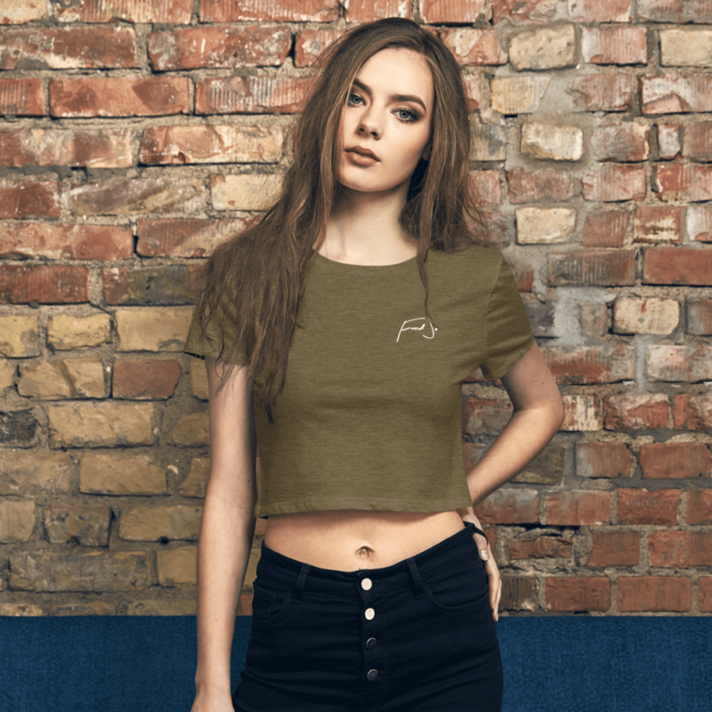 Fred Jo Women’s Crop Tee - Image 3