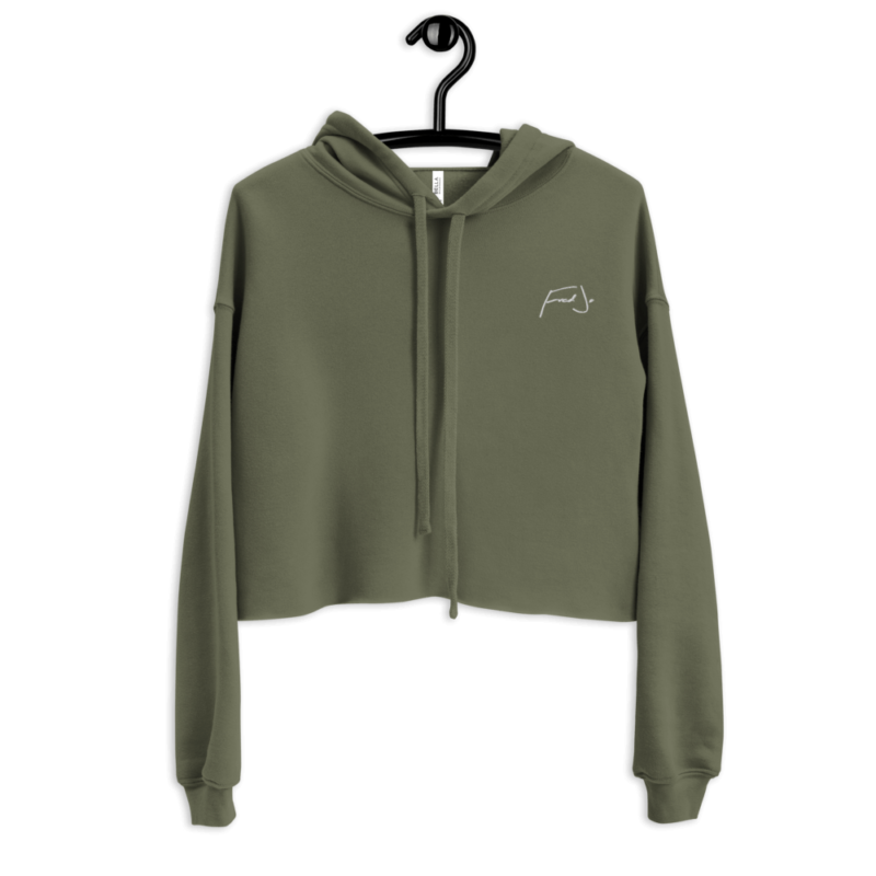 Fred Jo Crop Hoodie - Image 5