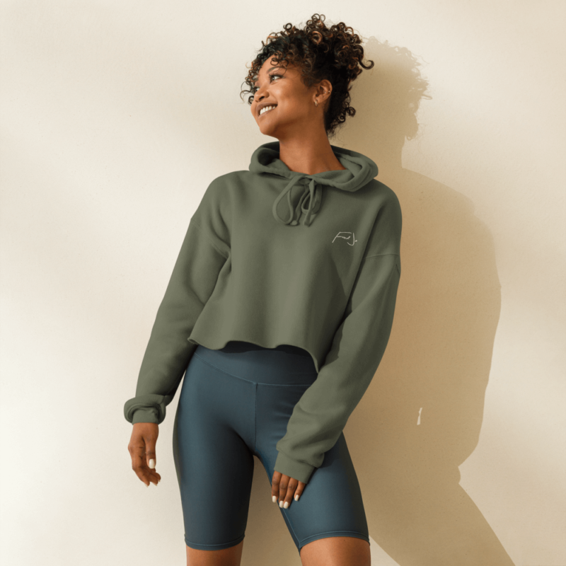 Fred Jo Crop Hoodie