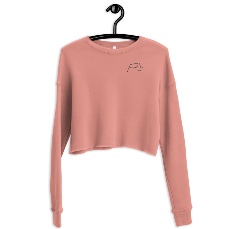 Fred Jo Crop Sweatshirt - Image 4